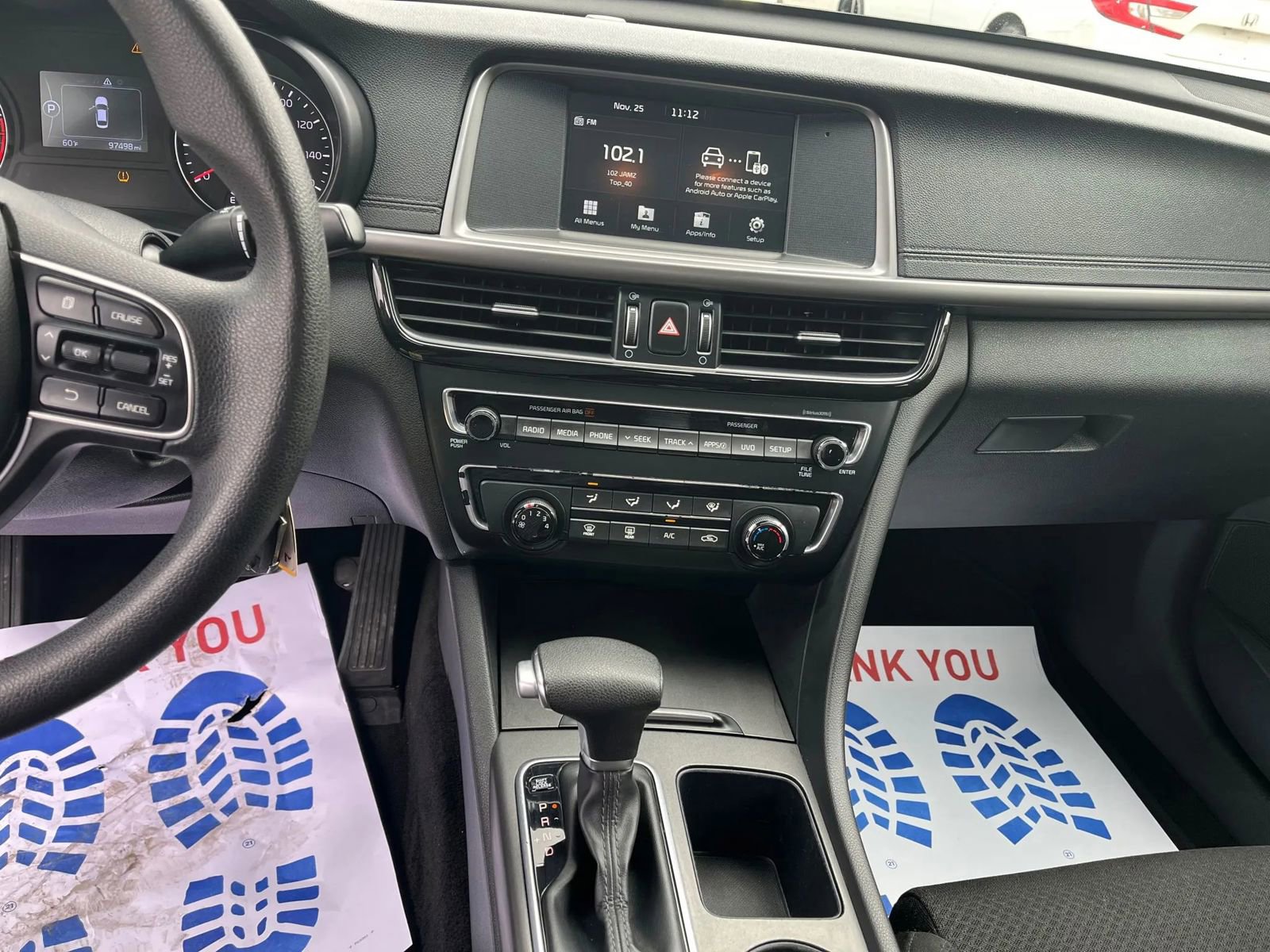 Used 2018 Kia Optima LX w/ 17" Alloy Wheels Package FWD image 8