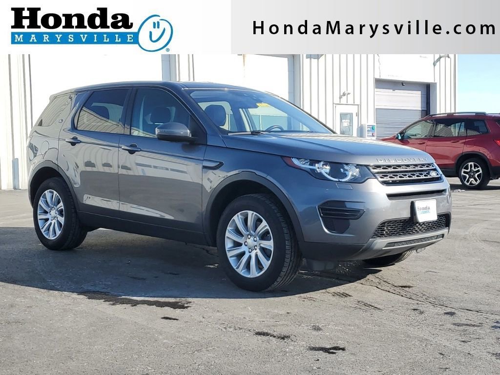 Used 2017 Land Rover Discovery Sport SE