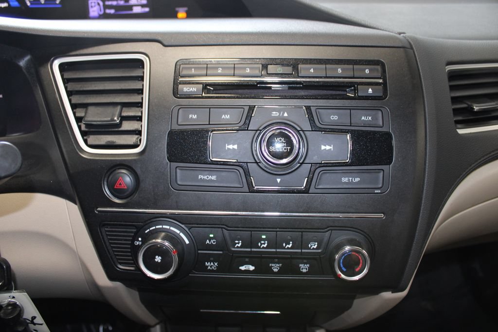 Used 2015 Honda Civic LX image 14