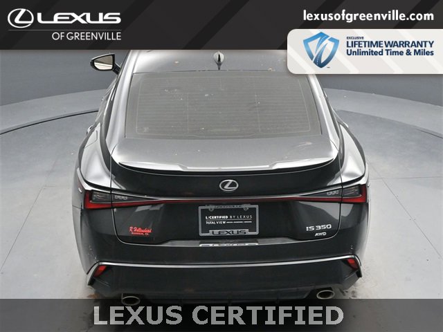 Certified 2023 Lexus IS 350 F Sport w/ Memory Package image 21