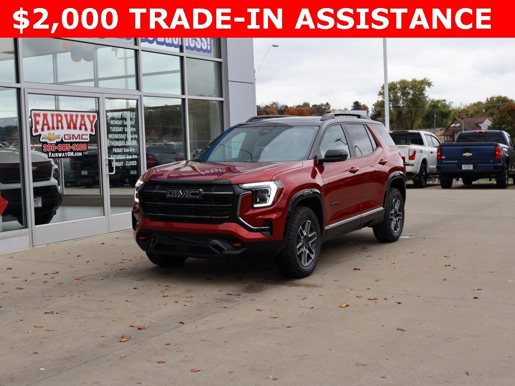 New 2026 GMC Terrain AT4 w/ LPO, Black Badging Package image 6