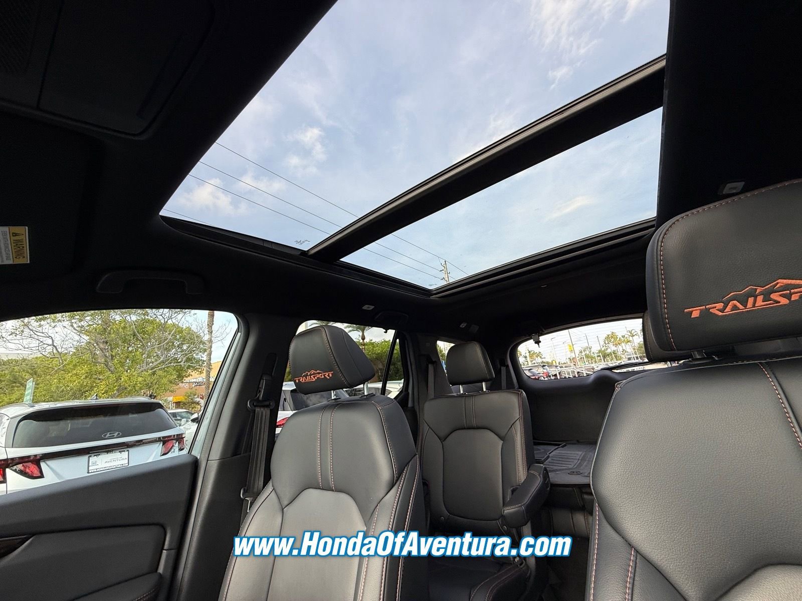 Certified 2025 Honda Pilot TrailSport image 26