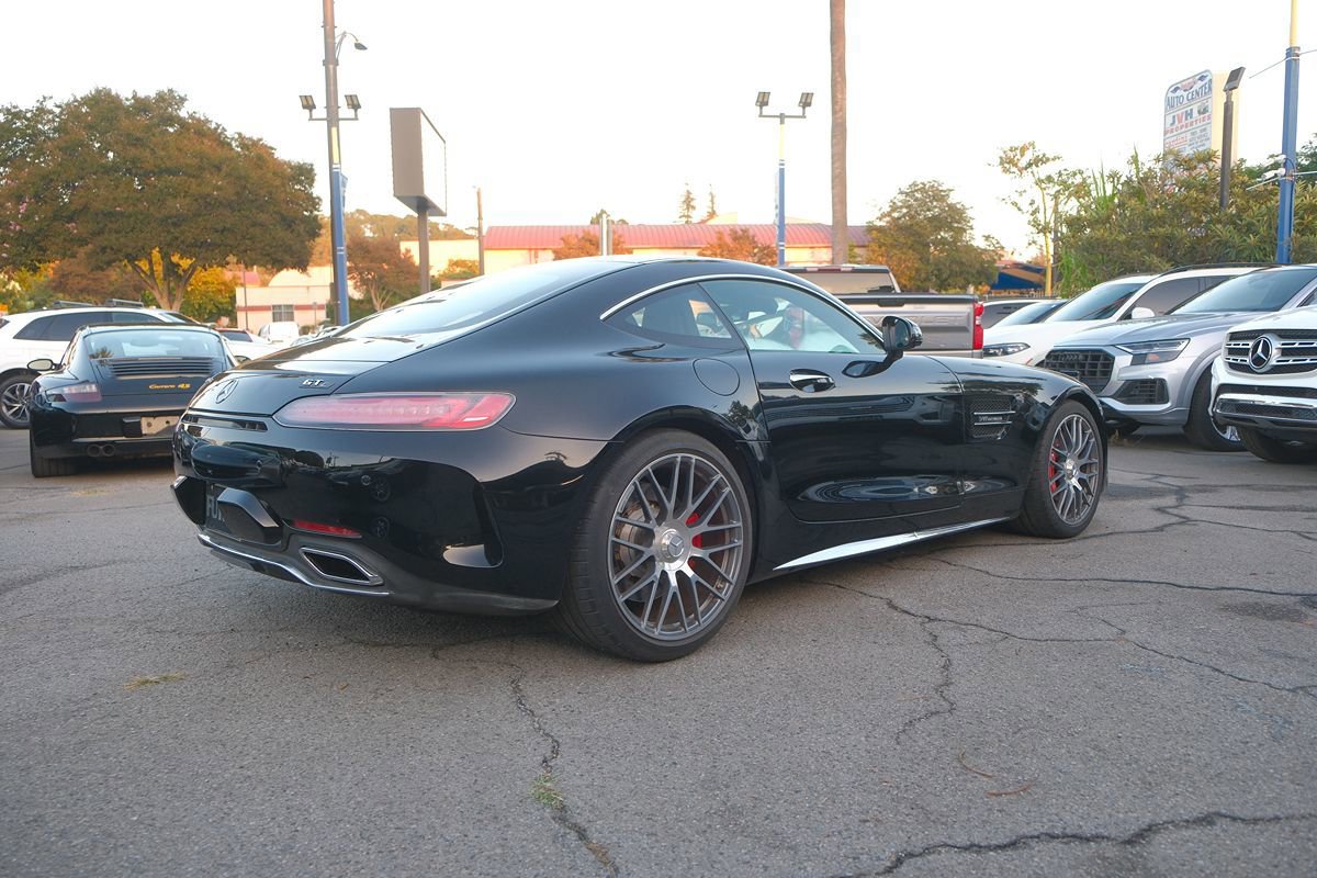 Used 2018 Mercedes-Benz AMG GT C image 8