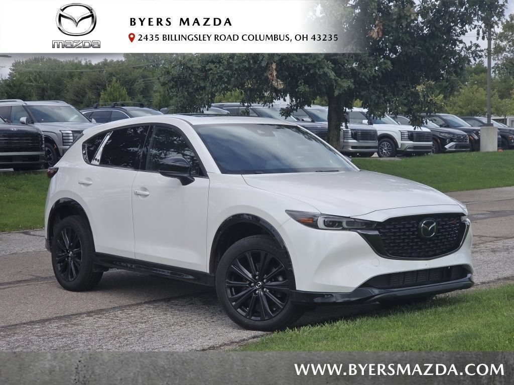 Used 2023 MAZDA CX-5 AWD 2.5 Turbo image 1