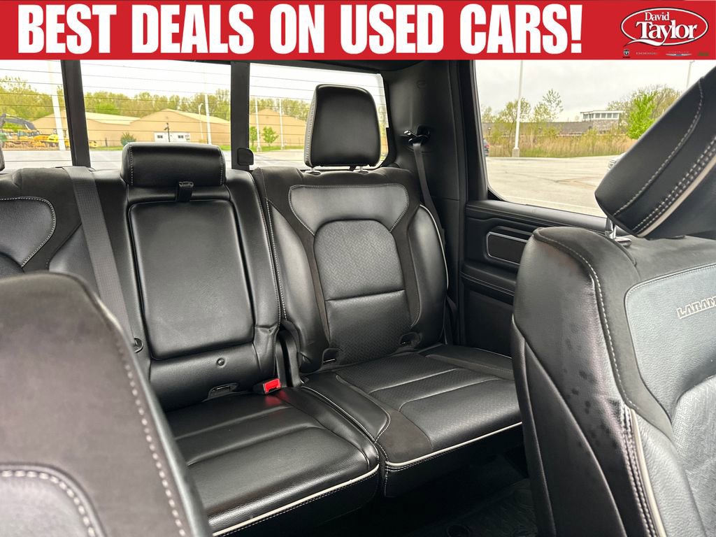 Used 2023 RAM 1500 Laramie AWD/4WD image 34