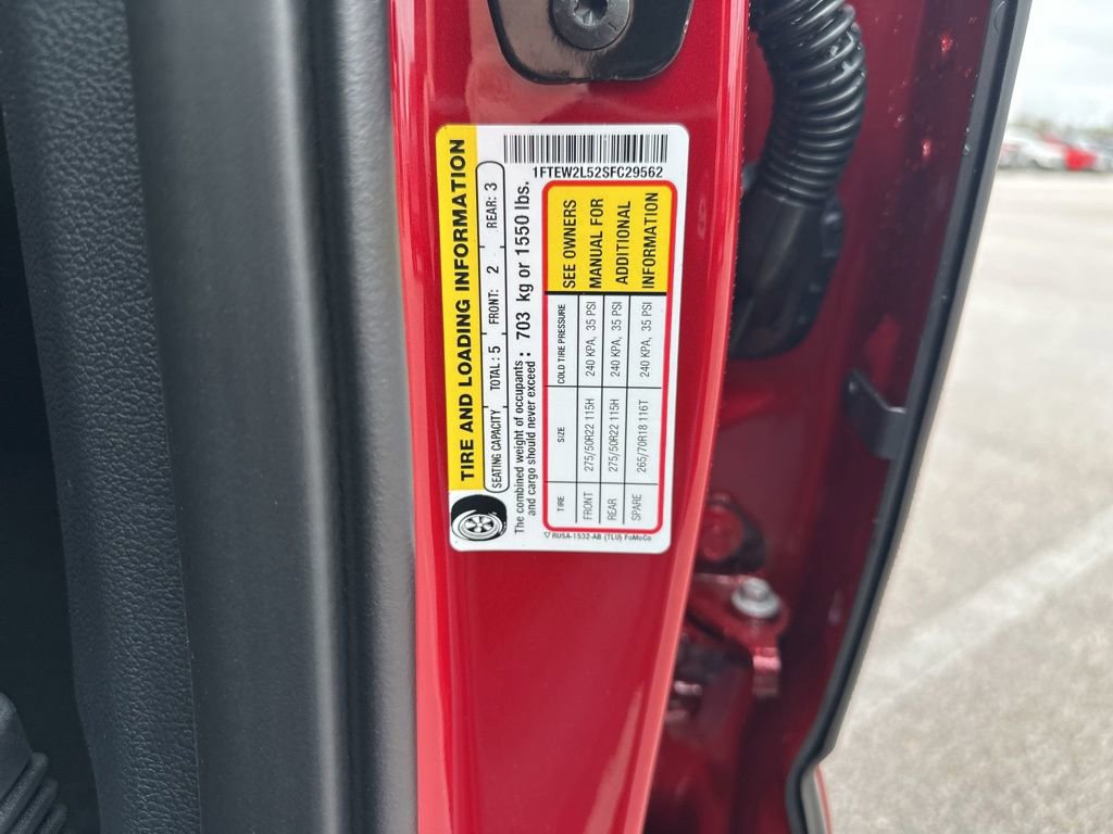 New 2025 Ford F150 STX w/ LOBO Package AWD/4WD image 39