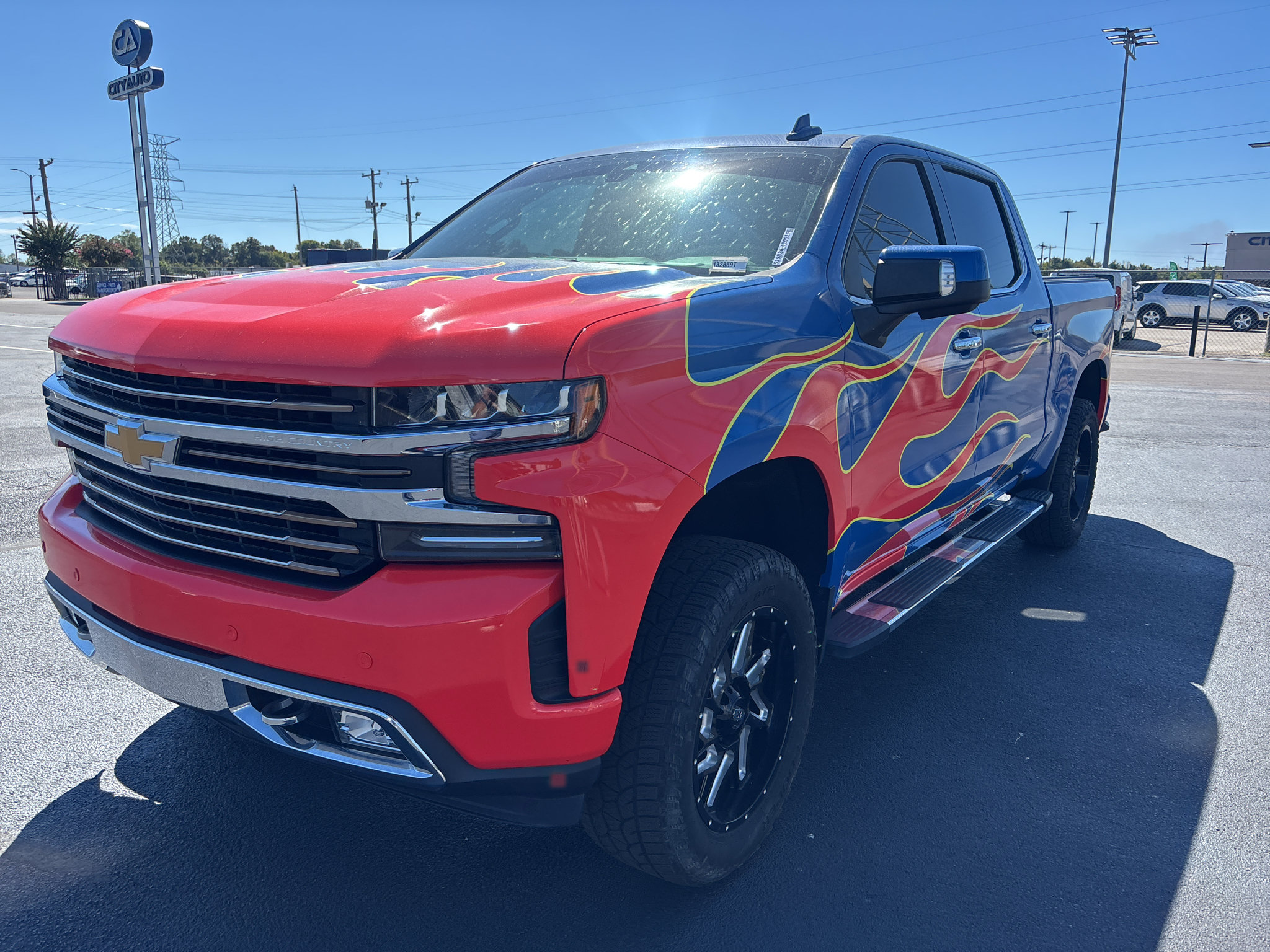 Used 2022 Chevrolet Silverado 1500 High Country AWD/4WD image 3