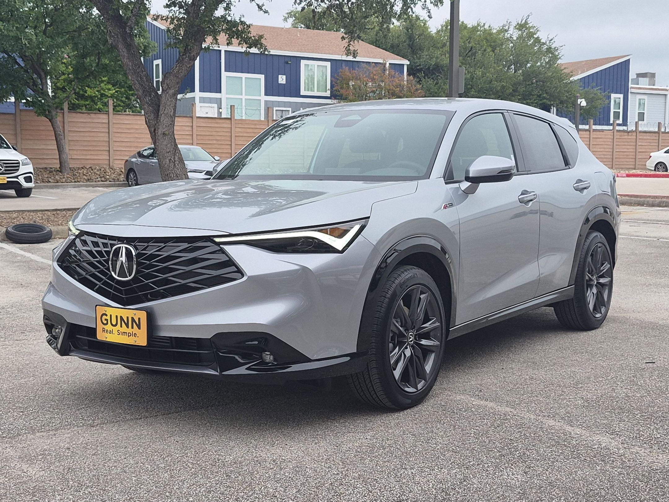 New 2026 Acura ADX A-Spec FWD image 8
