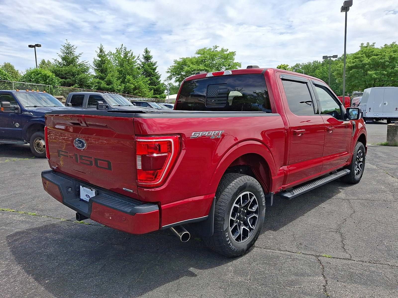 Certified 2022 Ford F150 XLT w/ Equipment Group 302A High AWD/4WD image 6