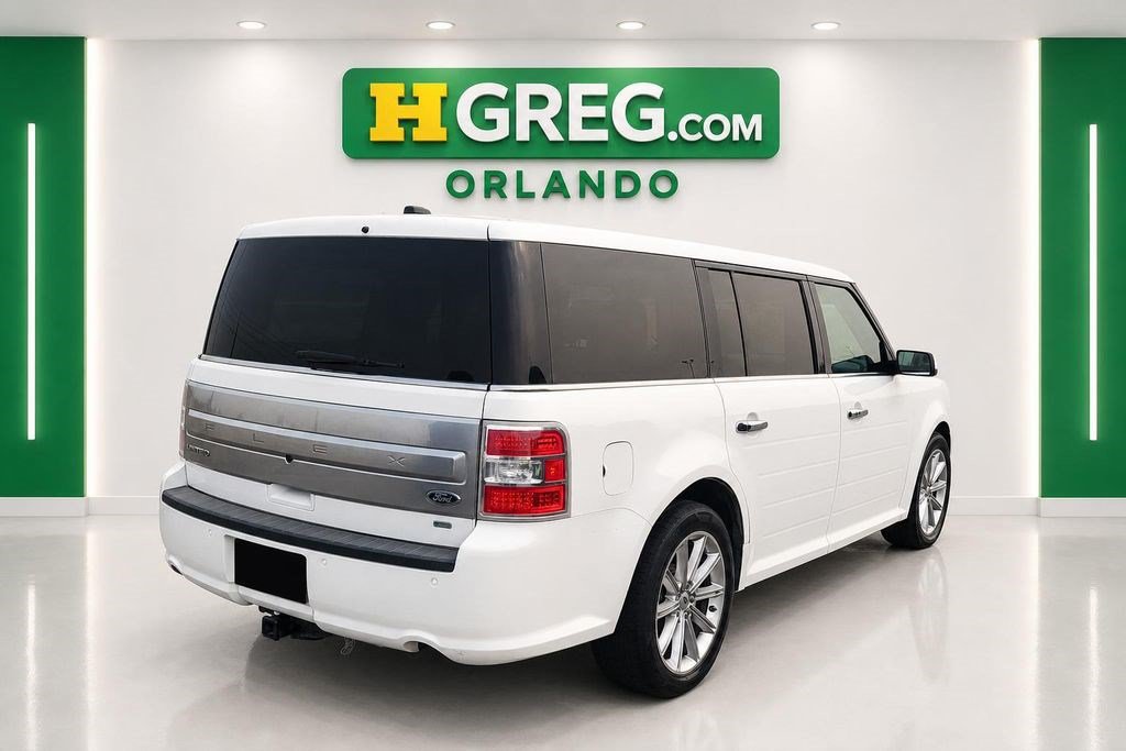 Used 2019 Ford Flex Limited AWD/4WD image 6