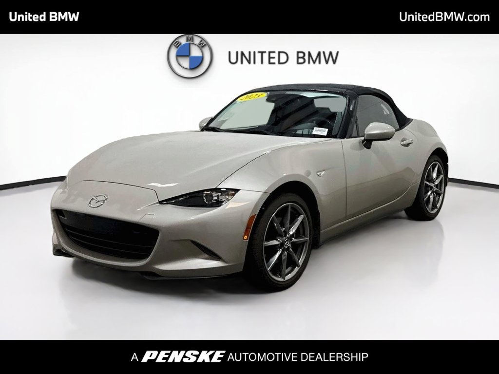 Used 2023 MAZDA MX-5 Miata Grand Touring