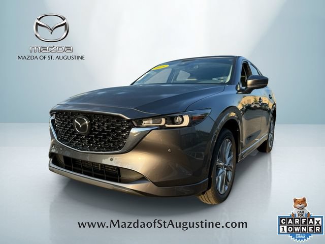 Certified 2025 MAZDA CX-5 AWD 2.5 S