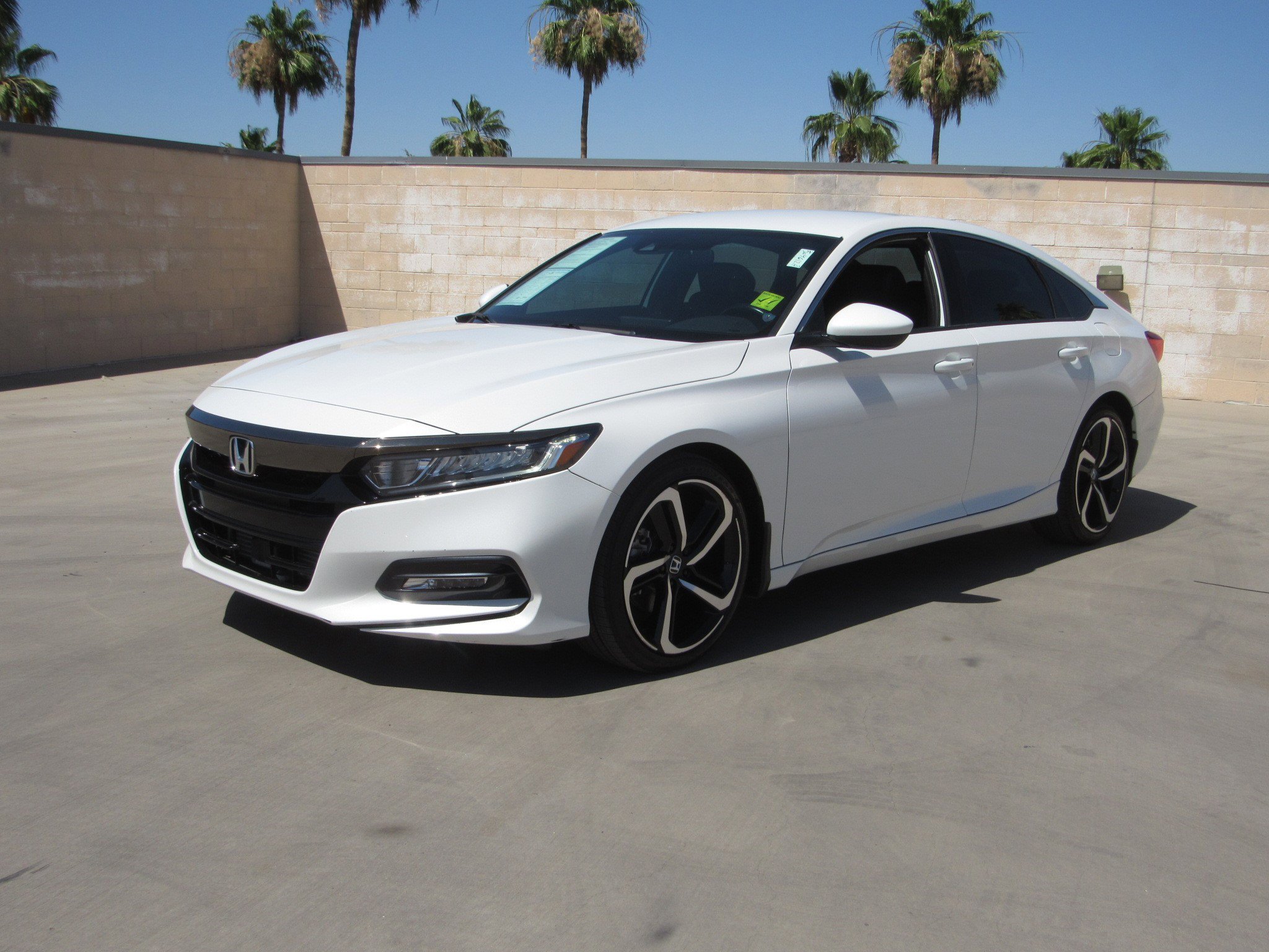 Certified 2020 Honda Accord Sport