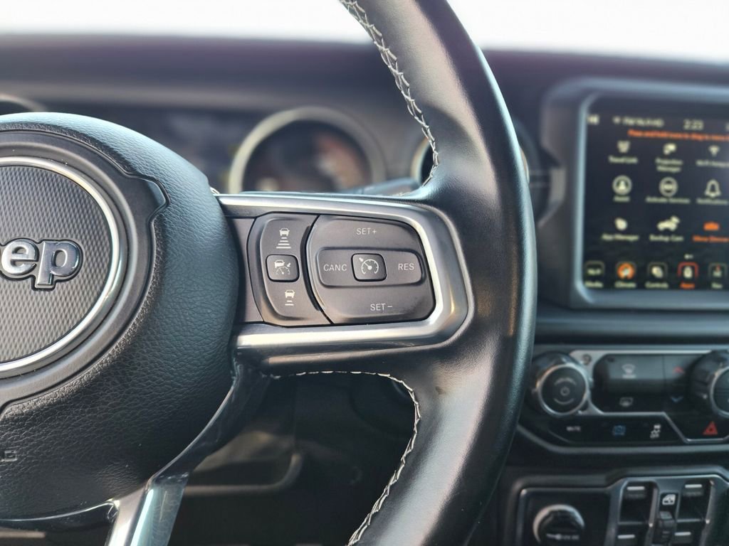 Used 2021 Jeep Wrangler Sahara w/ Safety Group image 24