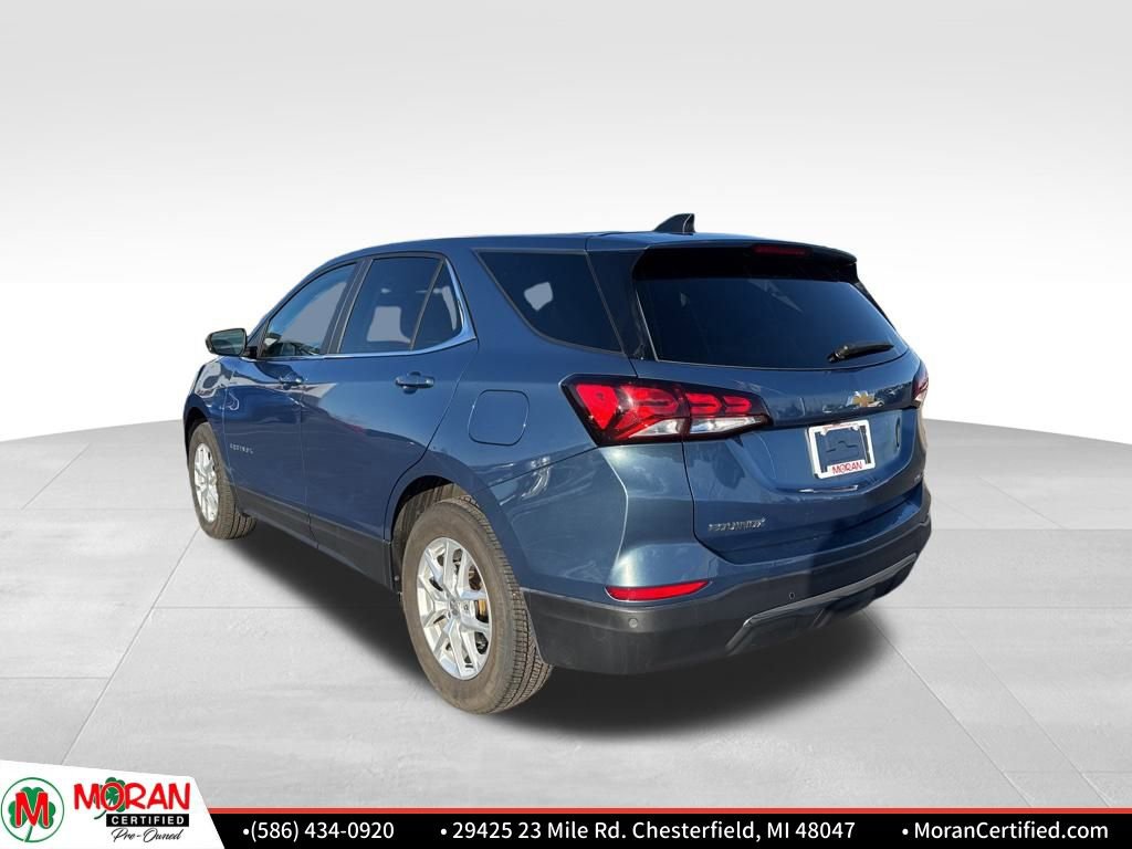 Used 2024 Chevrolet Equinox LT image 3