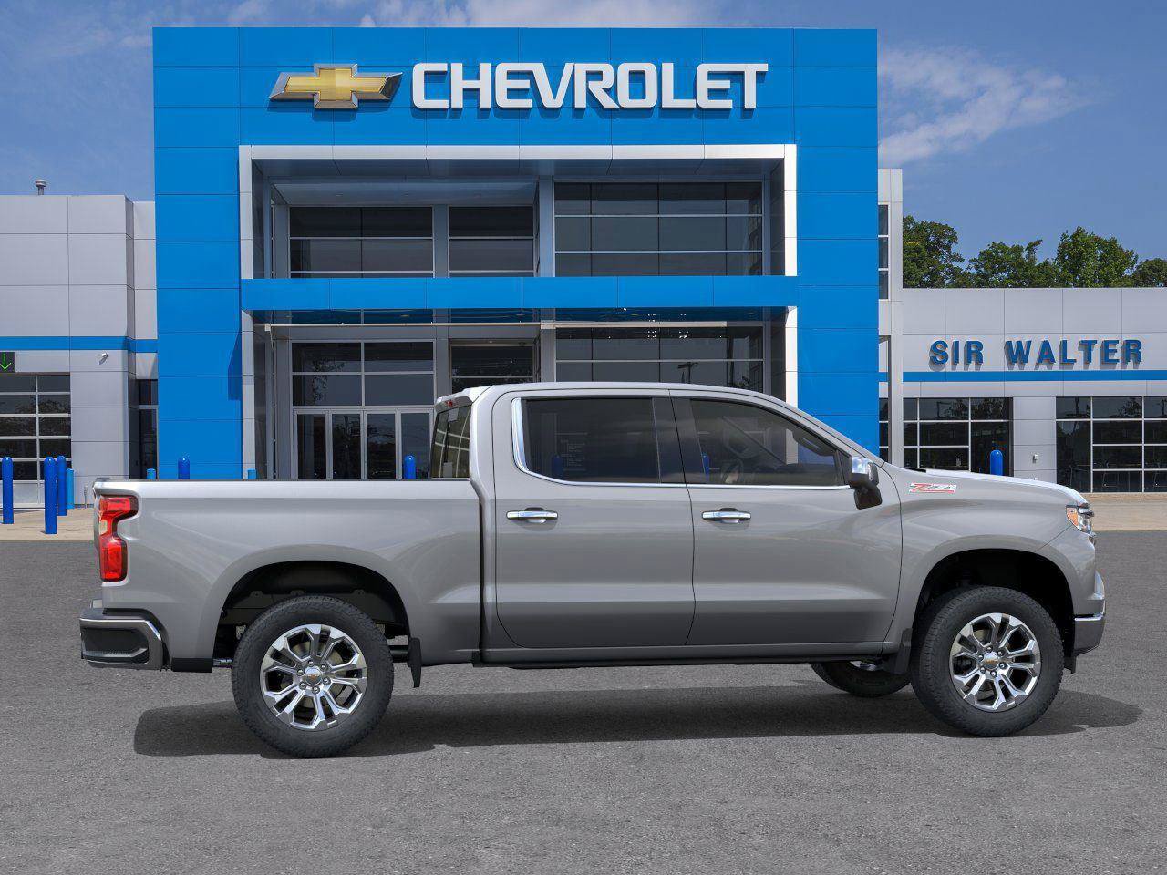 New 2026 Chevrolet Silverado 1500 LTZ w/ LTZ Premium Package AWD/4WD image 5