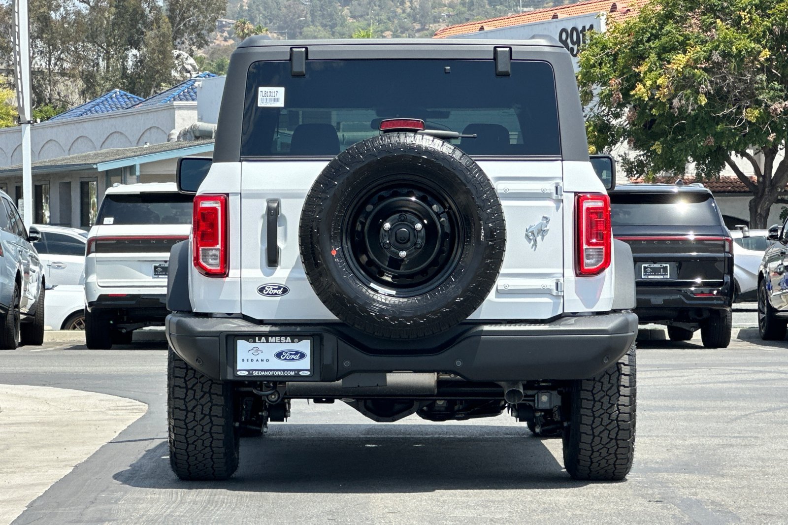 New 2026 Ford Bronco Big Bend w/ Black Diamond Package AWD/4WD image 4