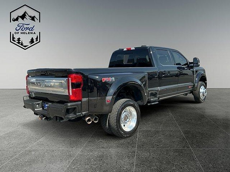 Certified 2025 Ford F450 King Ranch w/ FX4 Off-Road Package AWD/4WD image 5