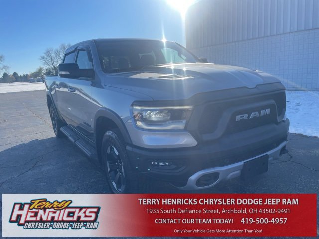 Used 2022 RAM 1500 Rebel w/ Rebel Level 2 Equipment Group