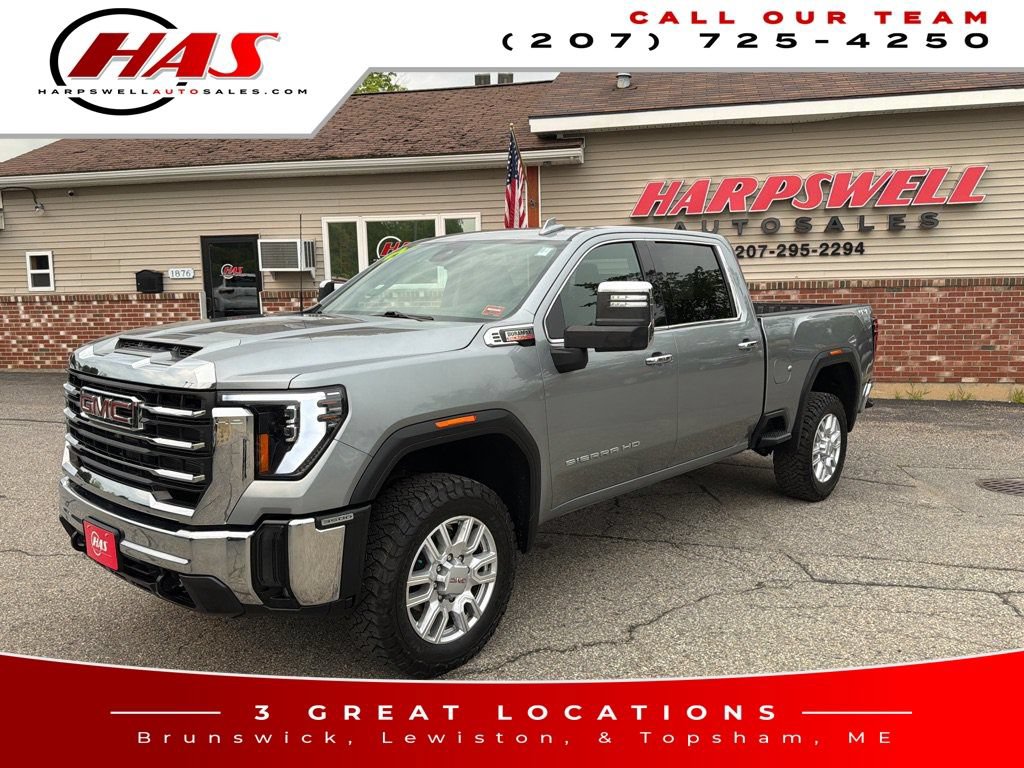 Used 2024 GMC Sierra 3500 SLT