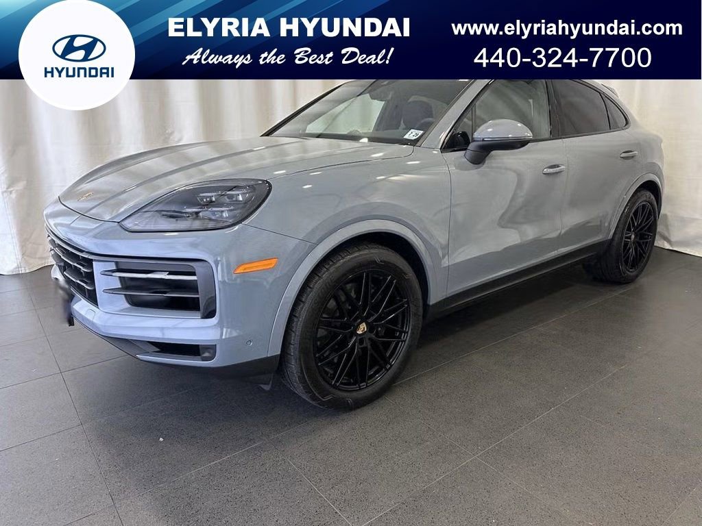 Used 2024 Porsche Cayenne Coupe