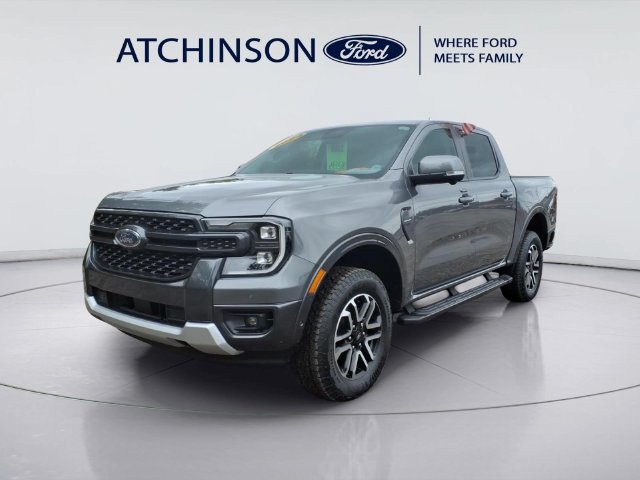 Certified 2024 Ford Ranger Lariat AWD/4WD image 1