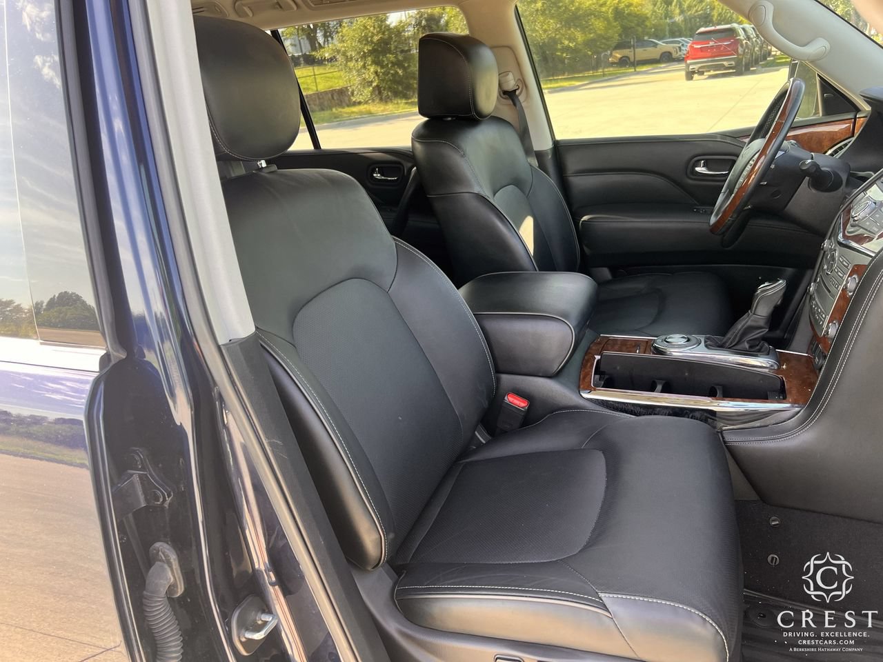Used 2019 INFINITI QX80 Luxe w/ 22" Wheel Package RWD image 24