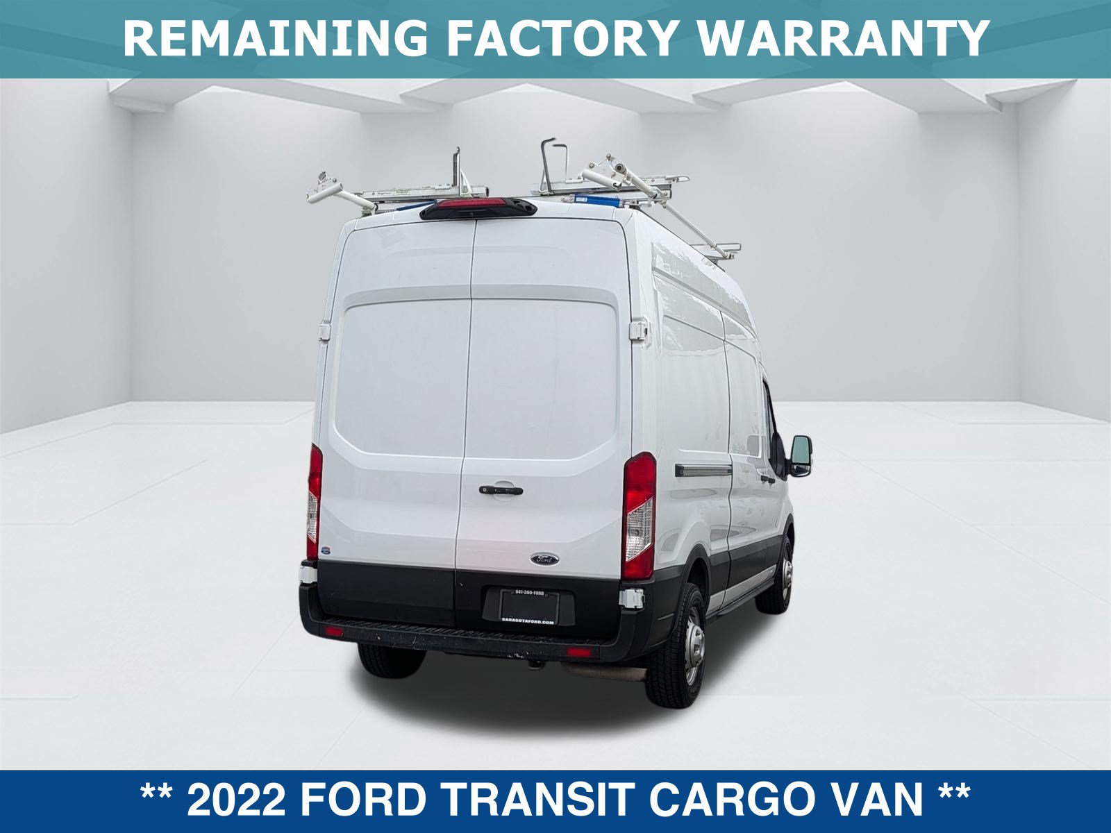 Certified 2022 Ford Transit 350 148 High Roof AWD image 5