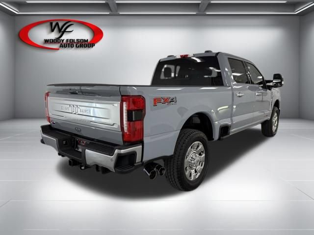 New 2026 Ford F250 King Ranch w/ Chrome Package image 6