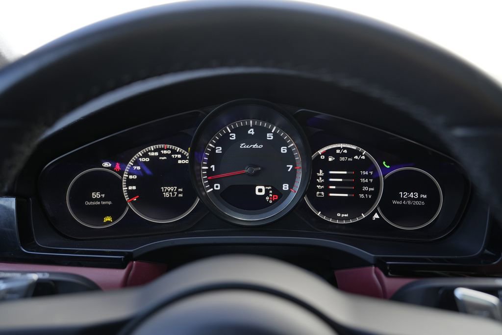 Used 2023 Porsche Cayenne Turbo w/ Premium Package Plus (PI3) image 53
