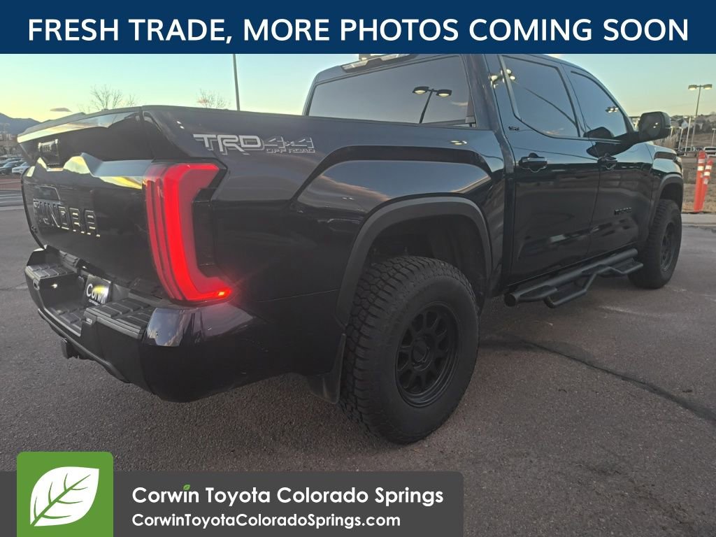 Used 2024 Toyota Tundra SR5 w/ TRD Off-Road Premium Package image 5
