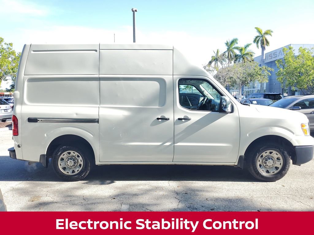 Used 2021 Nissan NV 2500 SV w/ Back Door Glass Package RWD image 8