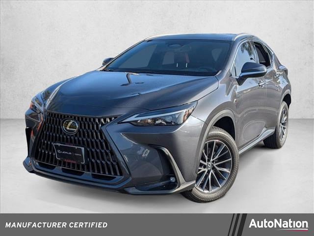Certified 2022 Lexus NX 350 AWD w/ Premium Package image 1