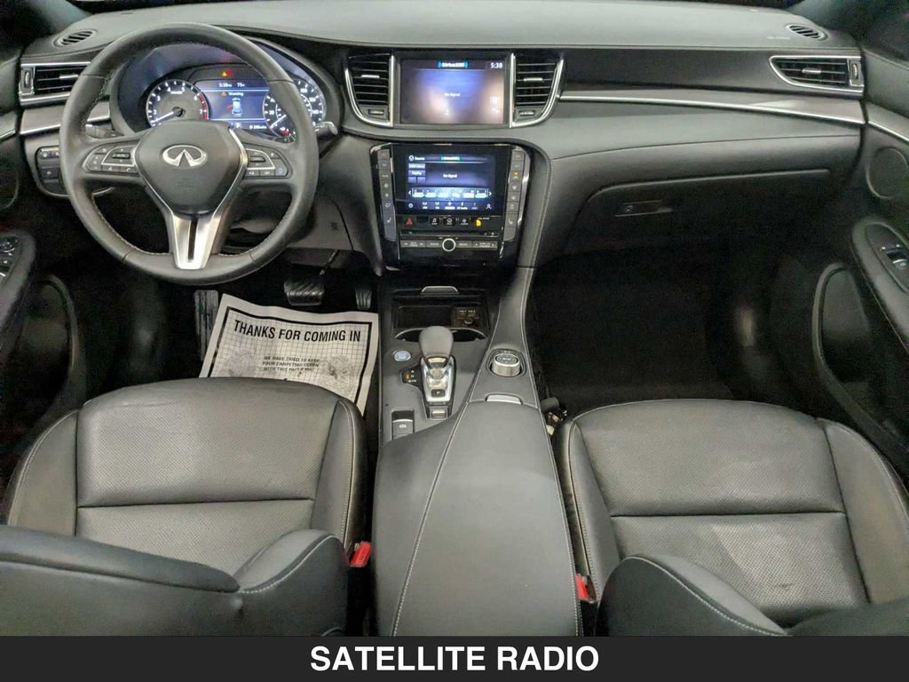 Used 2022 INFINITI QX50 Luxe w/ Appearance Package AWD/4WD image 24