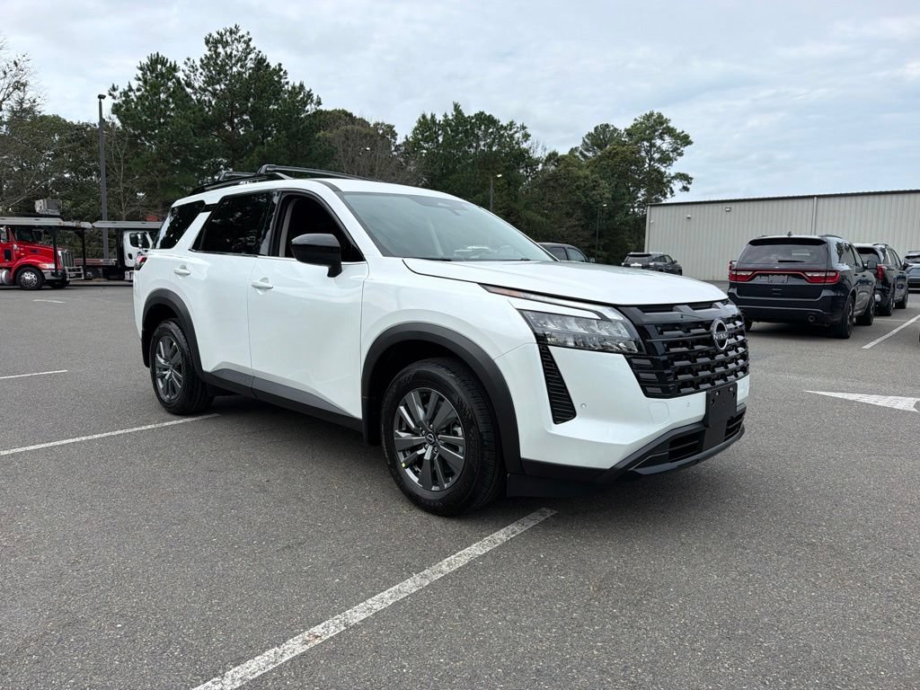 New 2026 Nissan Pathfinder SV AWD/4WD image 4