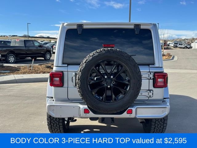 Certified 2021 Jeep Wrangler Unlimited Sahara image 4