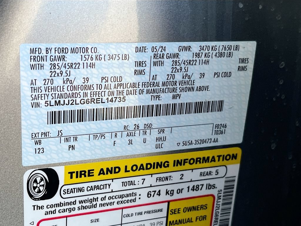 Used 2024 Lincoln Navigator Reserve AWD/4WD image 36