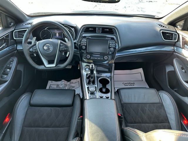 Used 2022 Nissan Maxima SR w/ Sport Mat Group FWD image 20