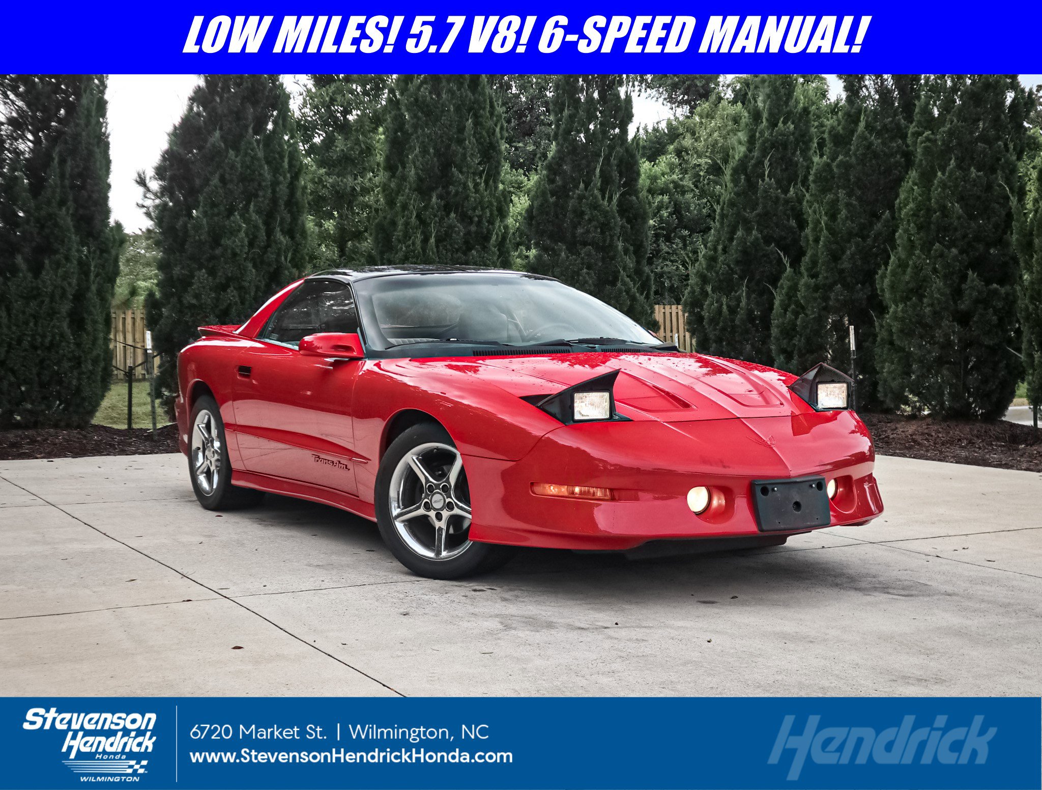Used 1994 Pontiac Firebird Trans Am