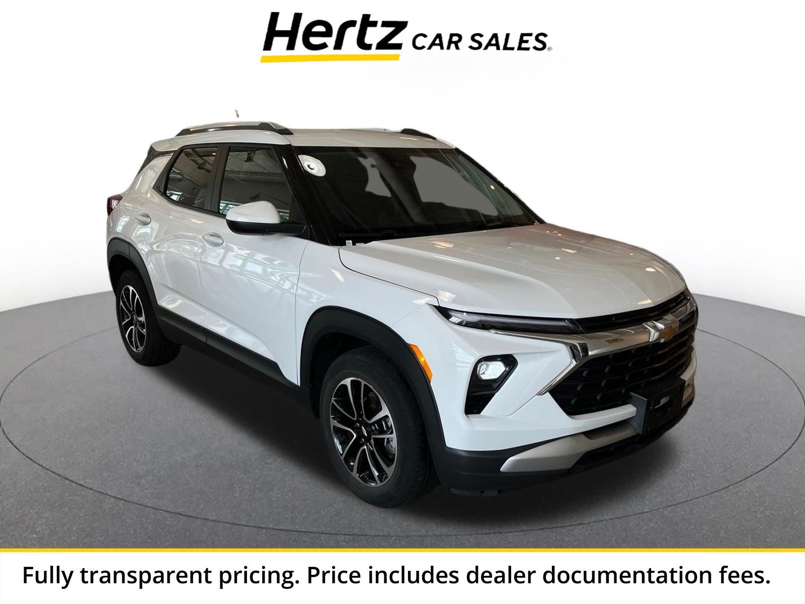Used 2025 Chevrolet TrailBlazer LT