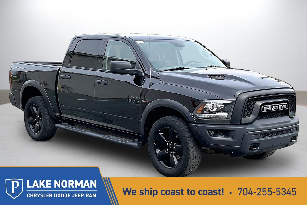 Used 2020 RAM 1500 Classic Warlock w/ Electronics Group image 1