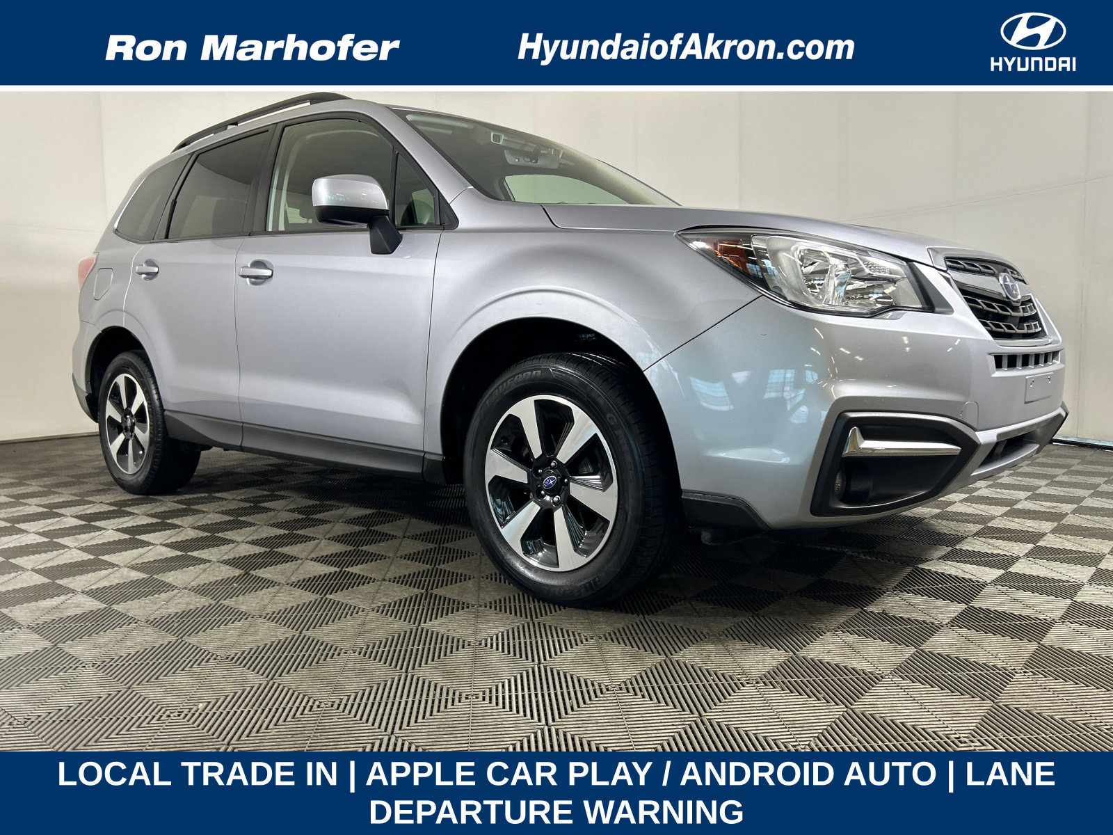 Used 2017 Subaru Forester 2.5i Premium