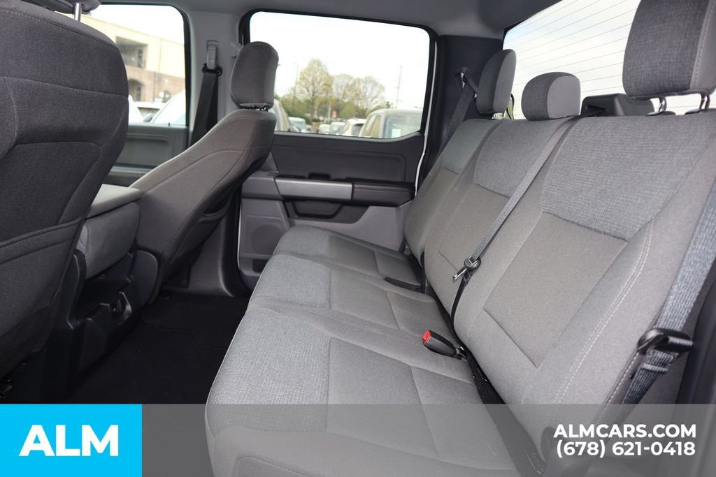 Used 2025 Ford F150 XLT w/ Equipment Group 301A Standard AWD/4WD image 16
