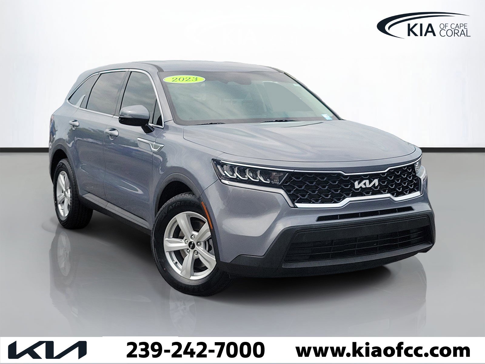 Certified 2023 Kia Sorento LX