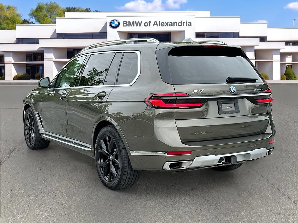 Certified 2024 BMW X7 xDrive40i w/ Executive Package AWD/4WD image 5