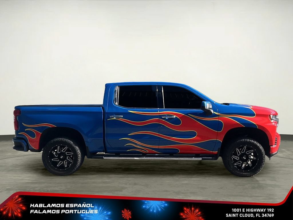 Certified 2022 Chevrolet Silverado 1500 High Country AWD/4WD image 8