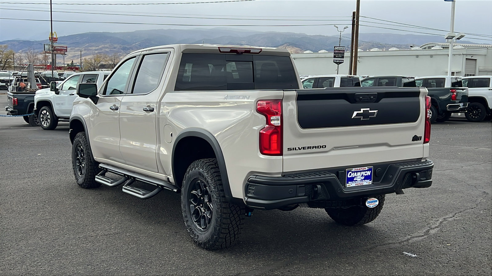 New 2026 Chevrolet Silverado 1500 ZR2 image 8