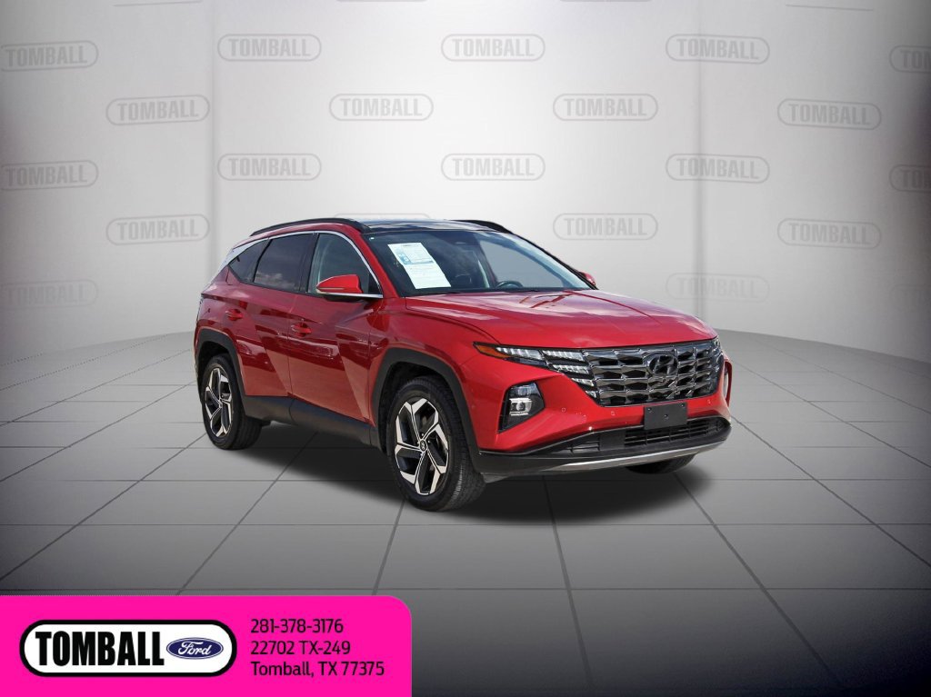 Used 2023 Hyundai Tucson Limited AWD/4WD image 1