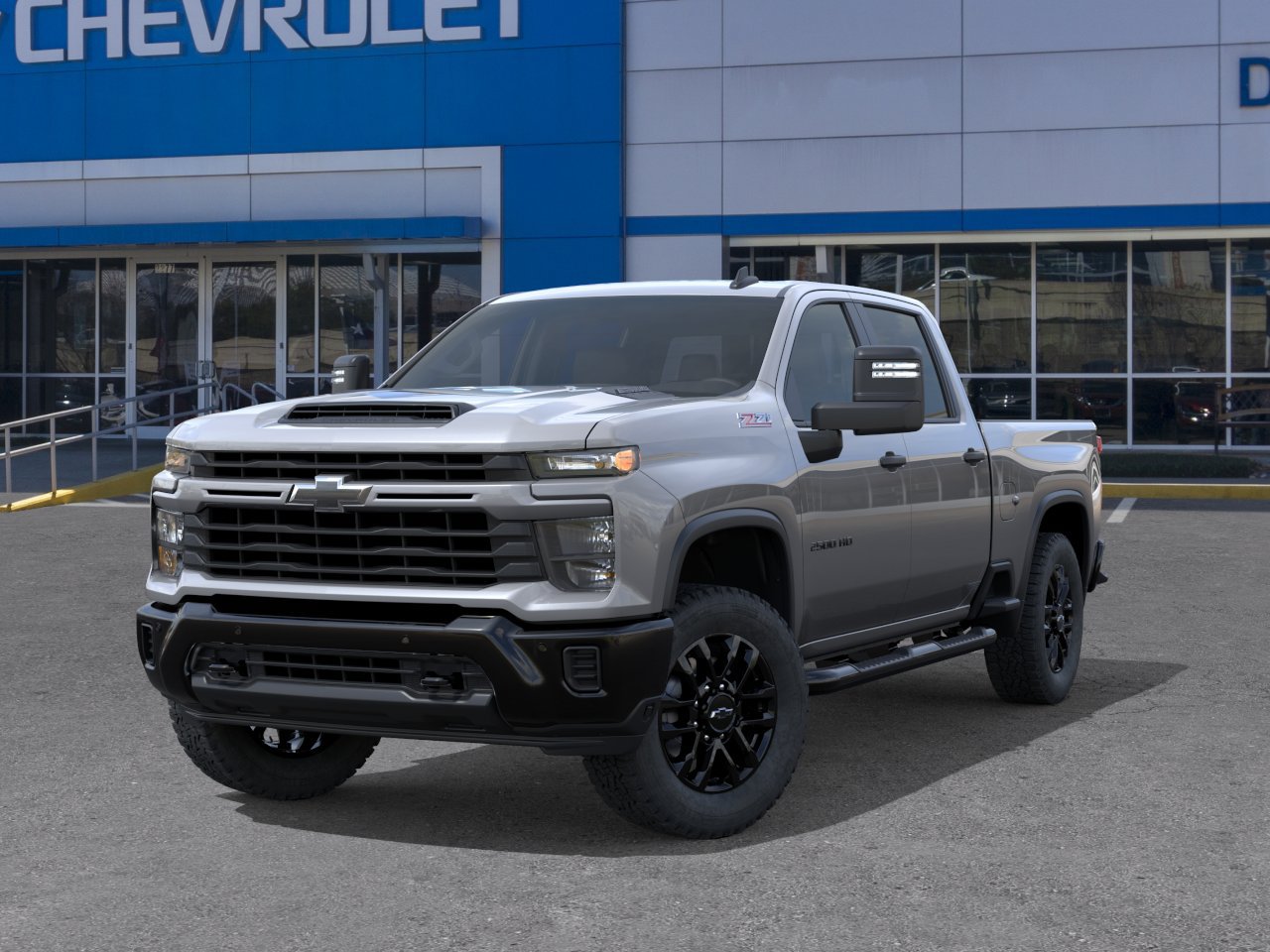New 2026 Chevrolet Silverado 2500 Custom w/ Custom Value Package AWD/4WD image 6