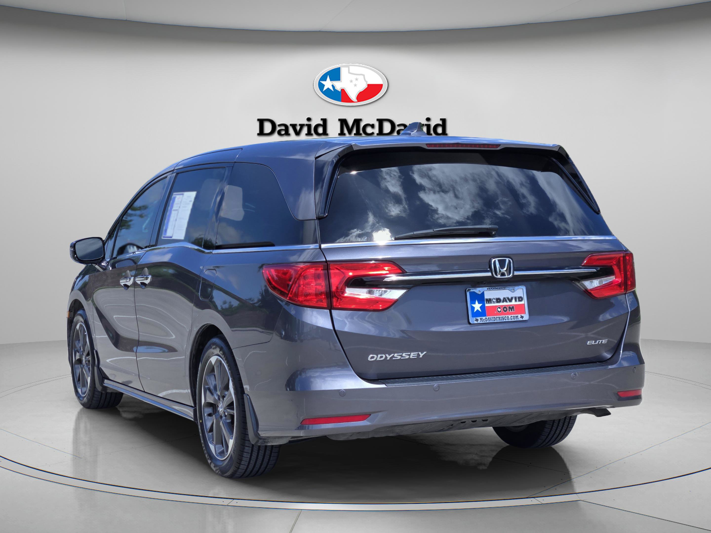 Certified 2024 Honda Odyssey Elite image 4